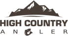 High Country Angler header logo